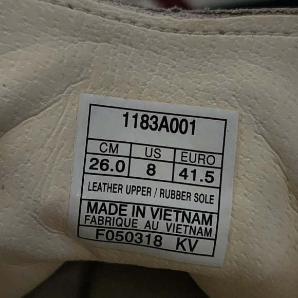 Asics Onitsuka Tiger Mexico 66 SD Mid Runner Shoe - Picture 6 of 8